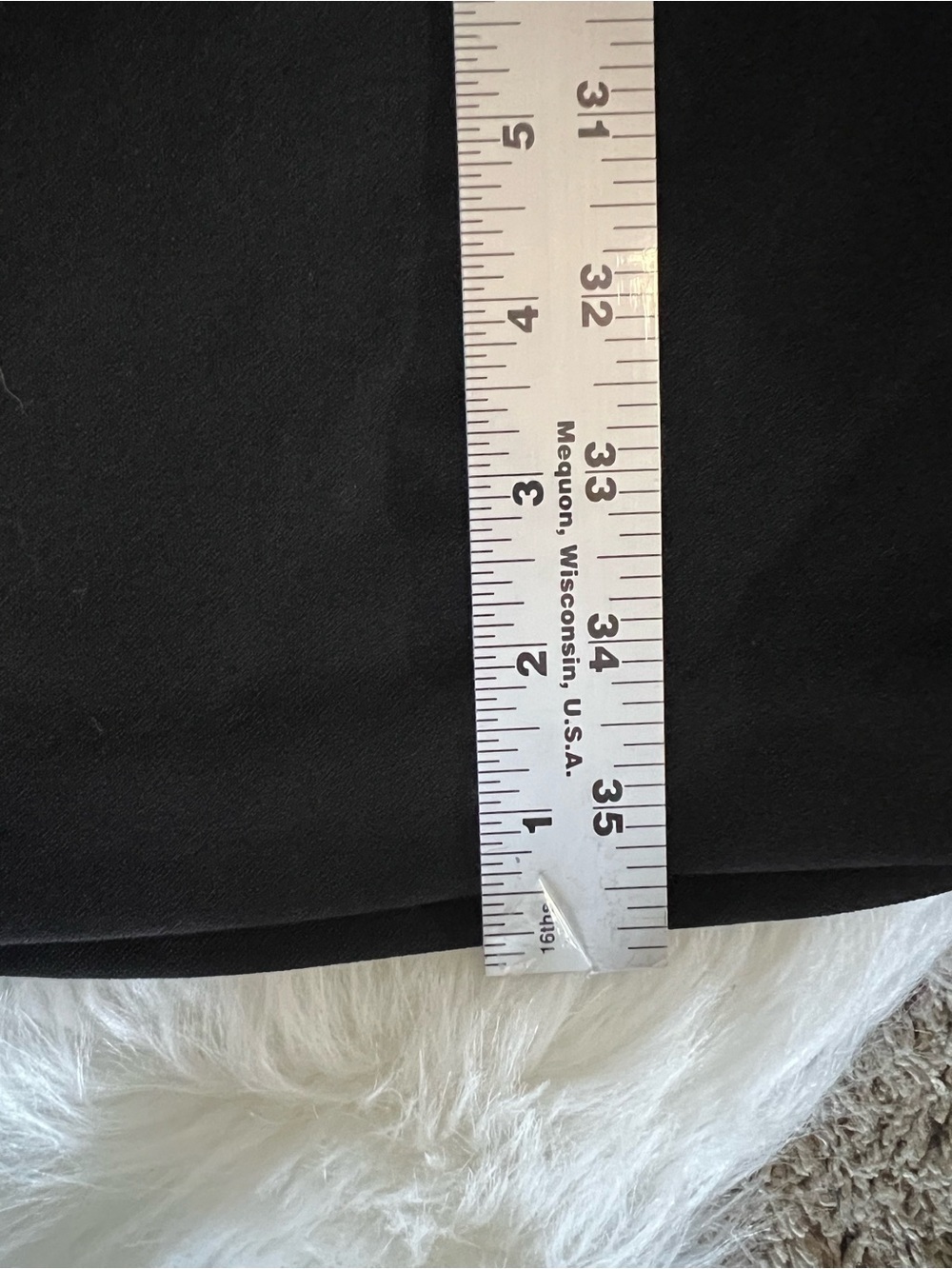 Eliza J Black Short Sleeve Crewneck Mini little black Dress size 16 - Picture 6 of 7